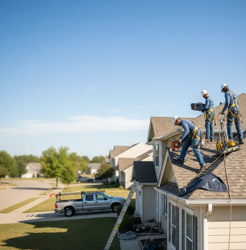 Roof Repair in Strongsville
